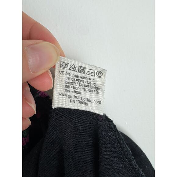 Gudrun Sjoden Floral Pocket Dress Size Large - Picture 5 of 7